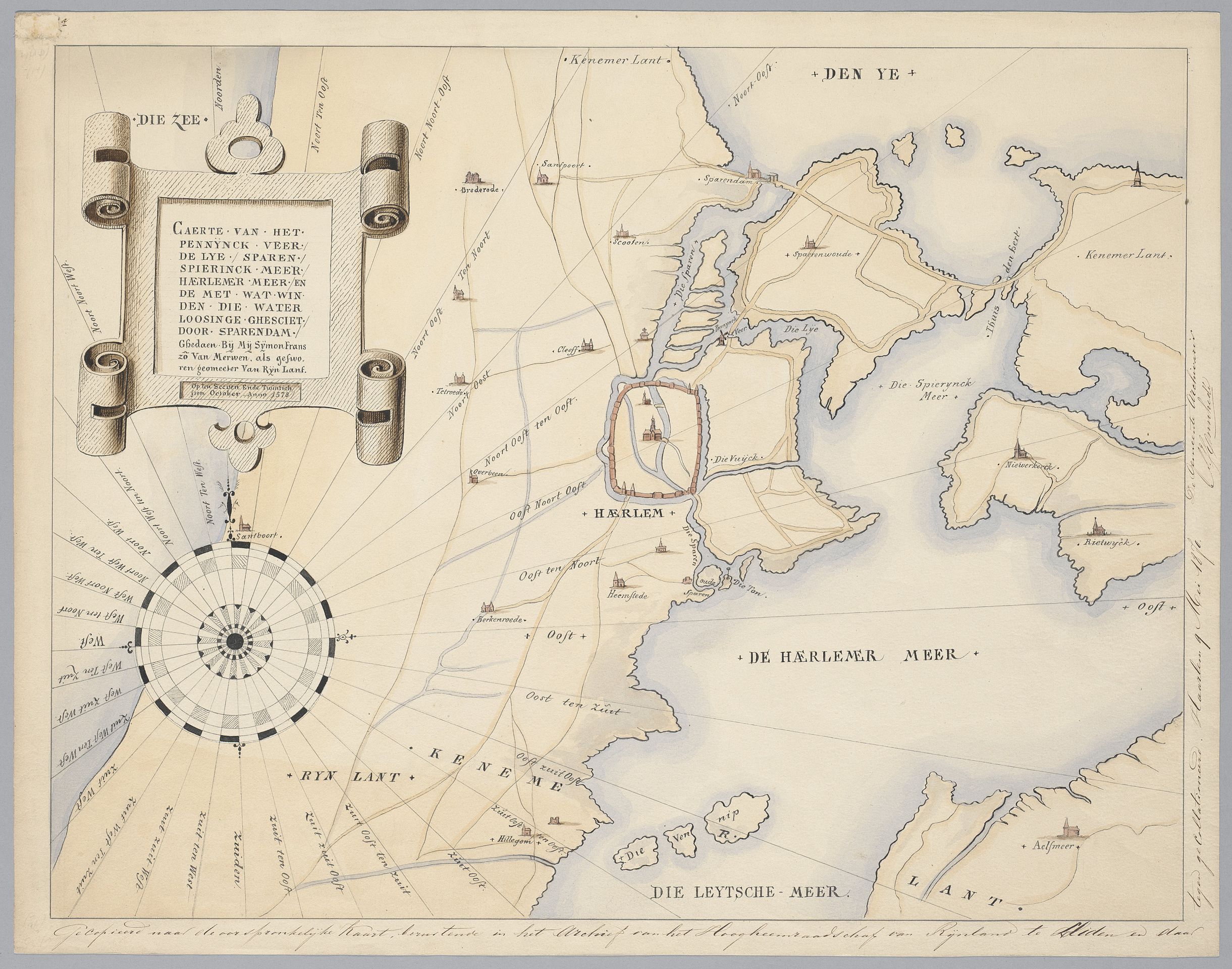 Kaart_van_de_Haarlemmermeer,_de_Liede,_Spieringmeer,_het_Spaarne,_het_Leidsemeer_en_penningsveer